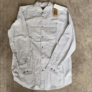 Men’s Long Sleeve Button Down Shirt